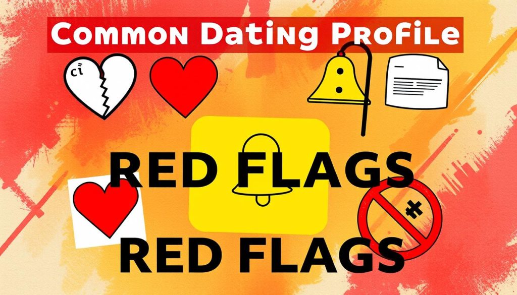 Dating Profile Red Flags Warning