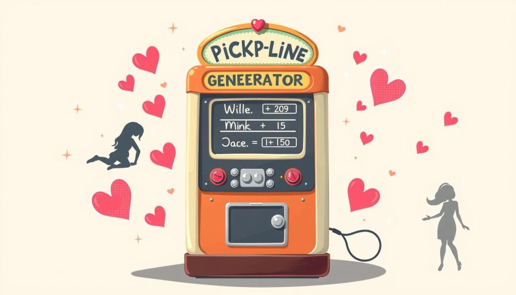 pickup line generator